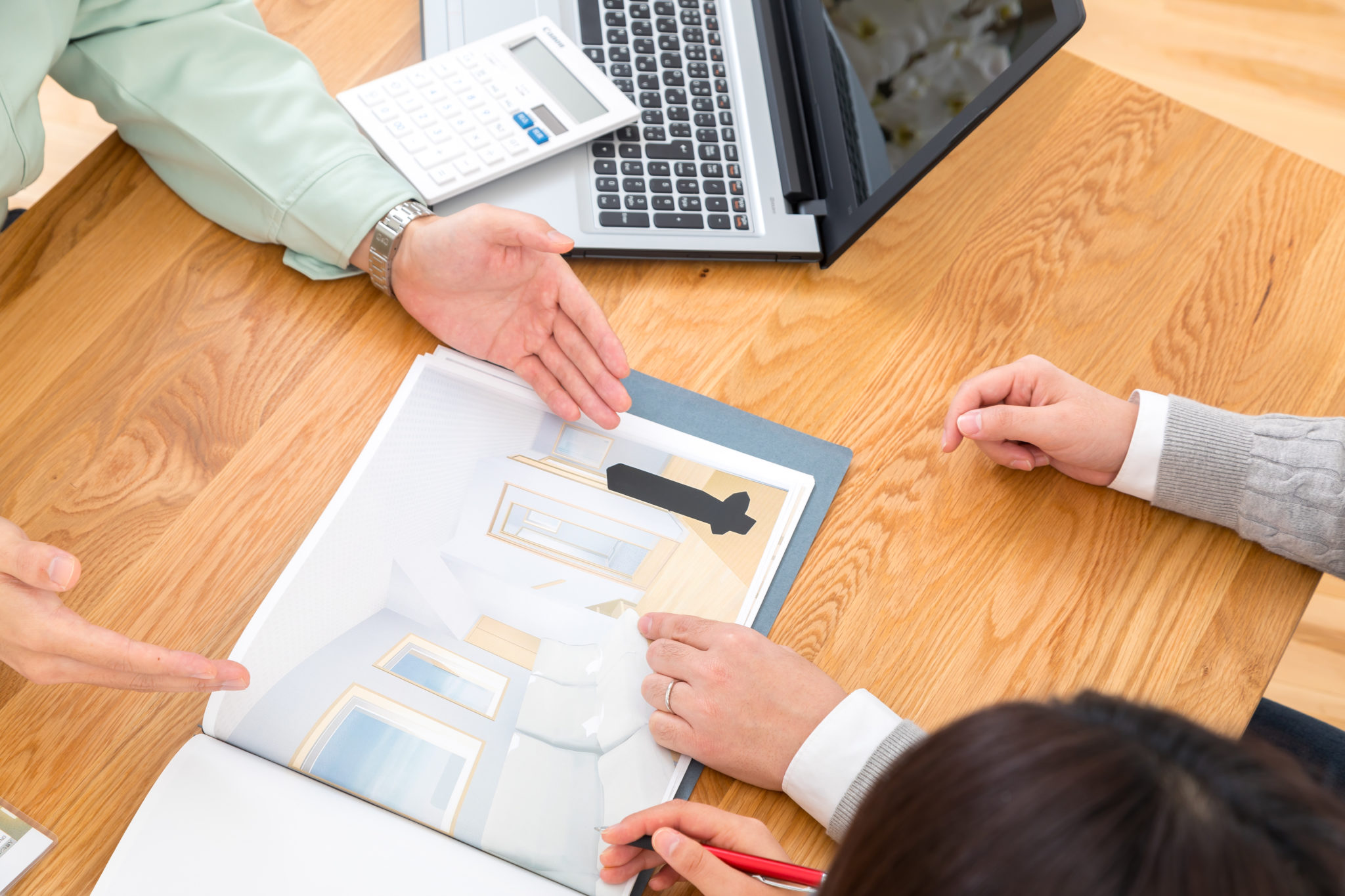 調査報告書にまとめて説明します